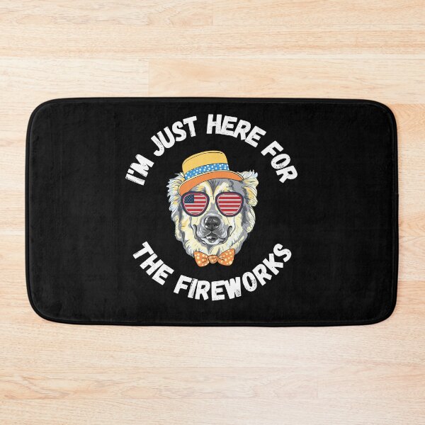 Item preview, Merica I'm just here for the fireworks 4th of July gift  designed and sold by markosss.