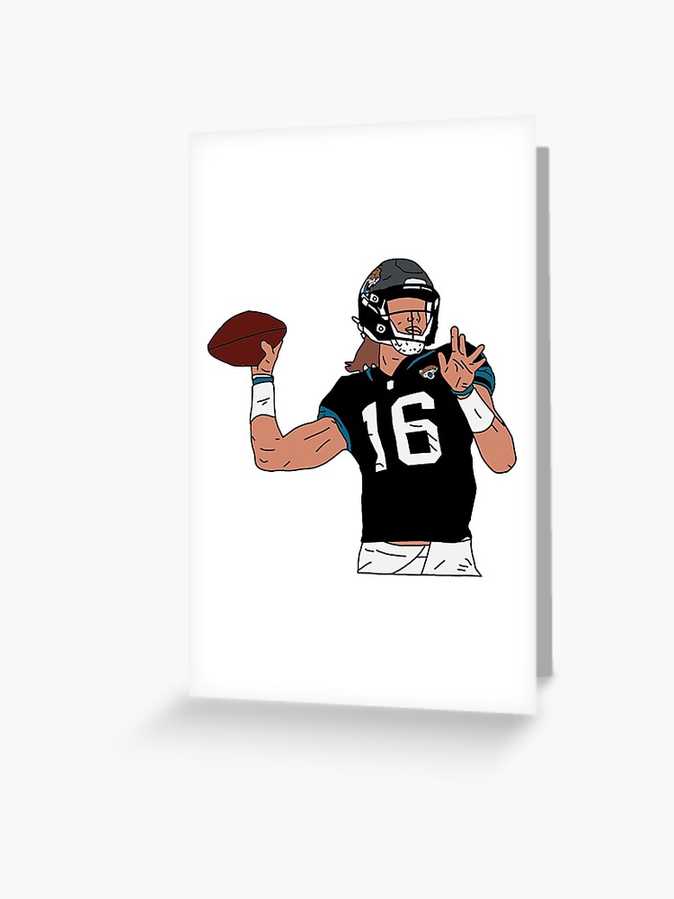 Trevor Lawrence Sticker for Sale by AsherCreations