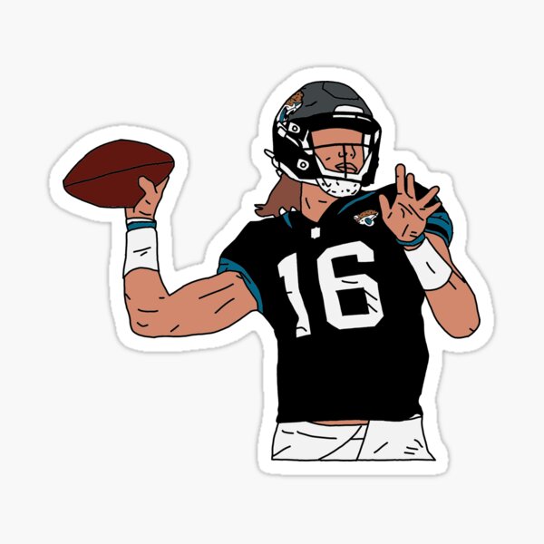 Trevor Lawrence Sticker for Sale by AsherCreations