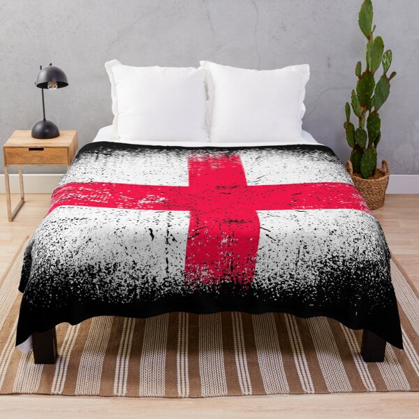 Item preview, ENGLAND ENG VINTAGE FLAG GRUNGE USED LOOK BY SUBGIRL designed and sold by SUBGIRL.