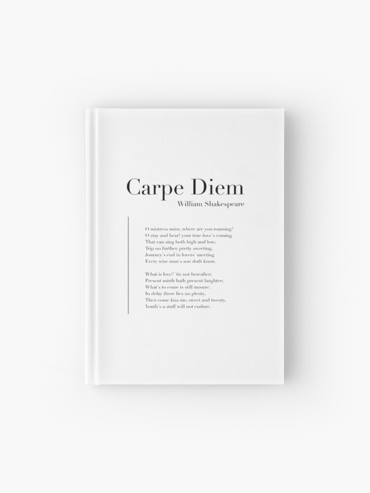 Carpe Diem Definition Print