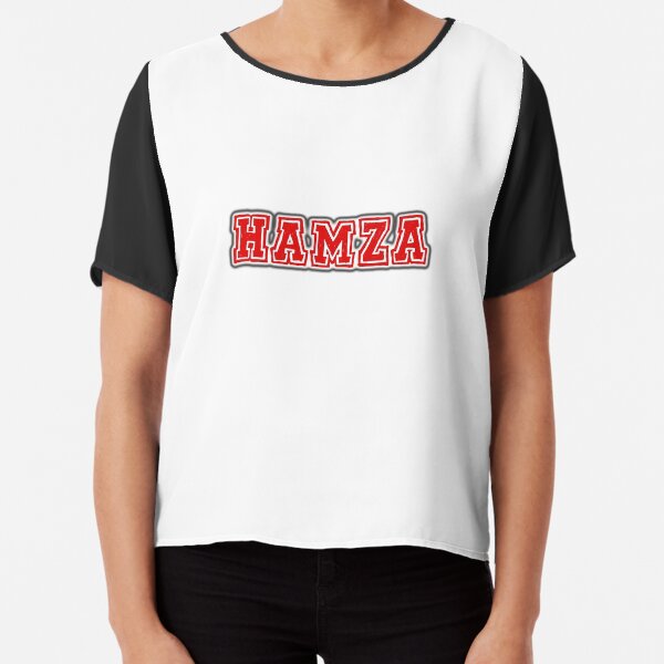 HAMZA Top mousseline