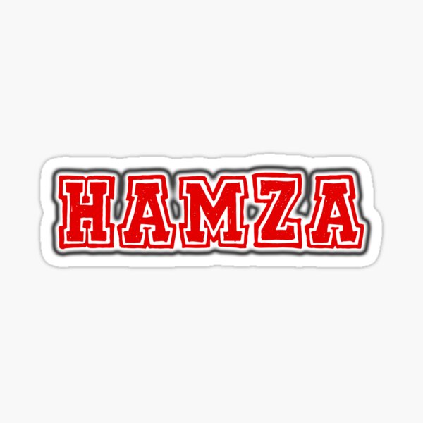 HAMZA Sticker