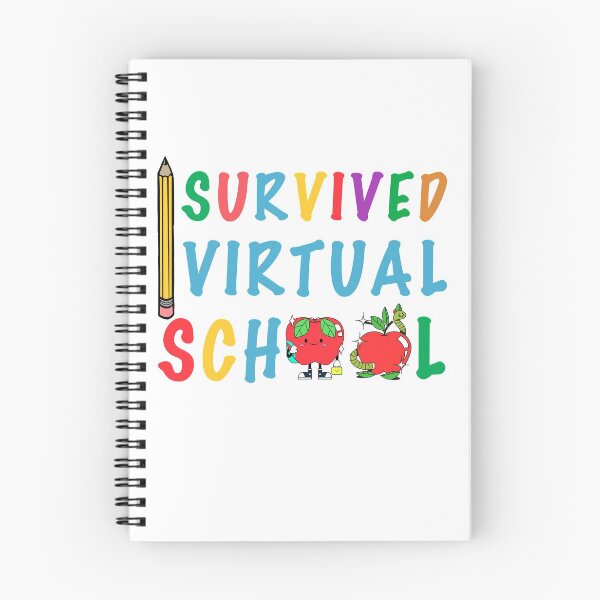Item preview, i survived virtual school funny back to school 2021 funny teacher student back to school designed and sold by GoodyLeo.