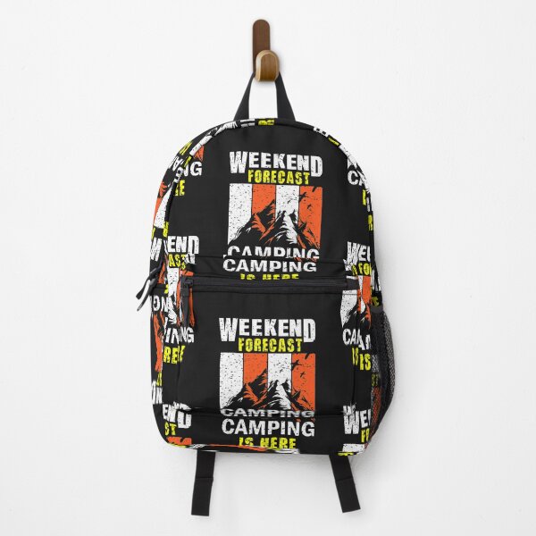Item preview, Weekend Forecast Camping Is Here, Camping Is My Therapy designed and sold by SportyDogShop.