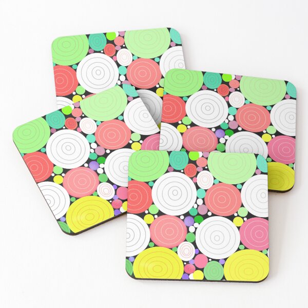 Item preview, colorful swirl pattern  designed and sold by Shirley cute art .