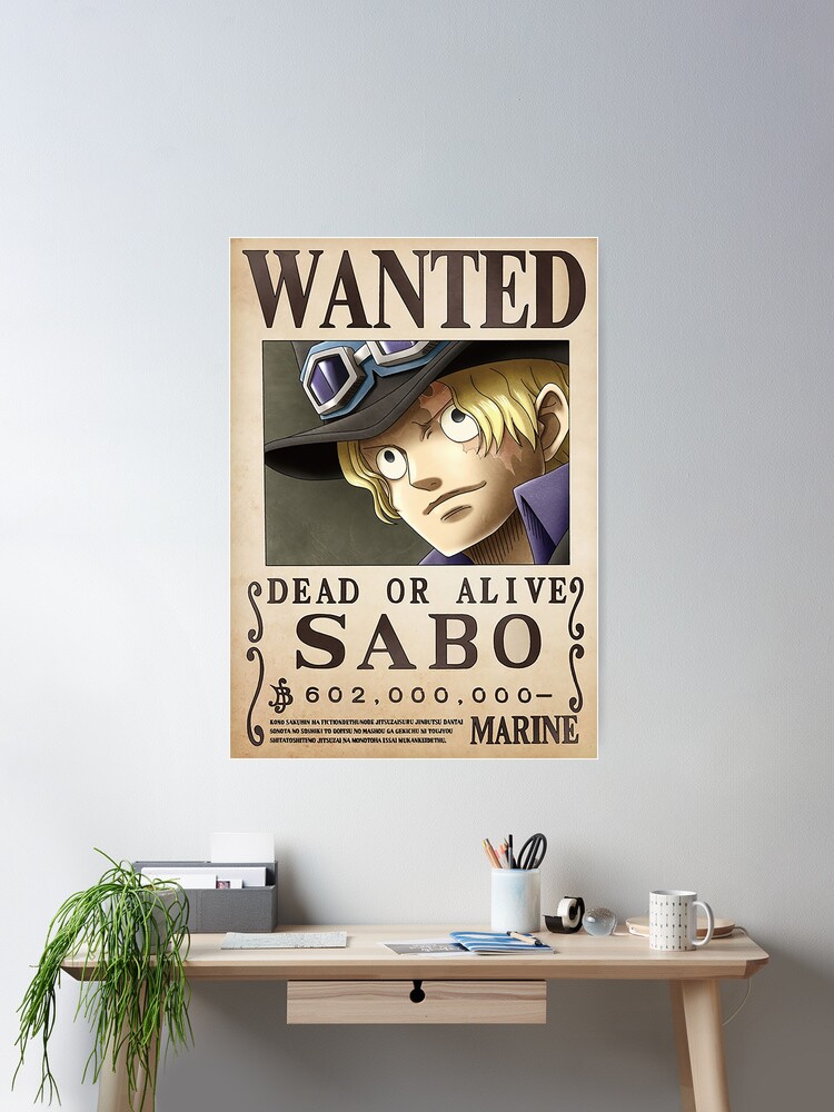 Displate ONE PIECE サボ Limited Poster cposter,medium,product,