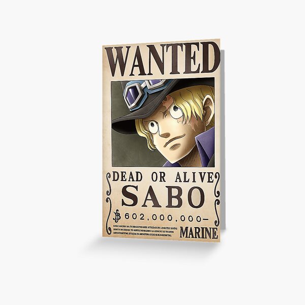 One Piece Bounty Greeting Cards Redbubble