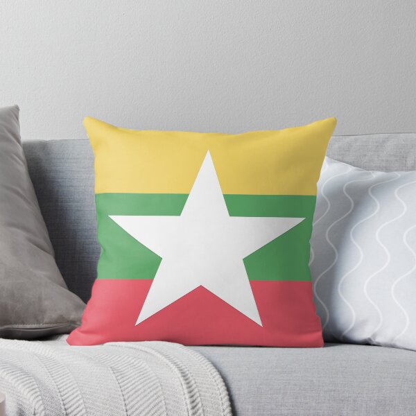 Item preview, Myanmar designed and sold by FlatFlags.