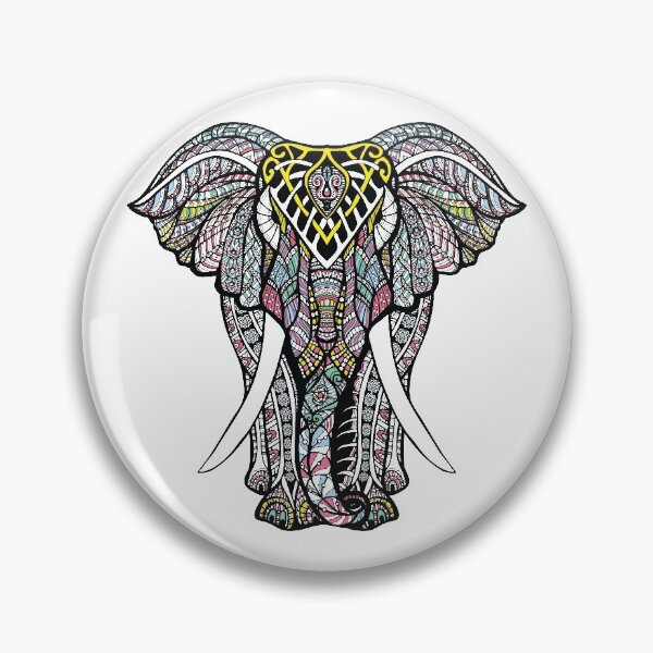 Item preview, Elefante adornado designed and sold by CometDesign.