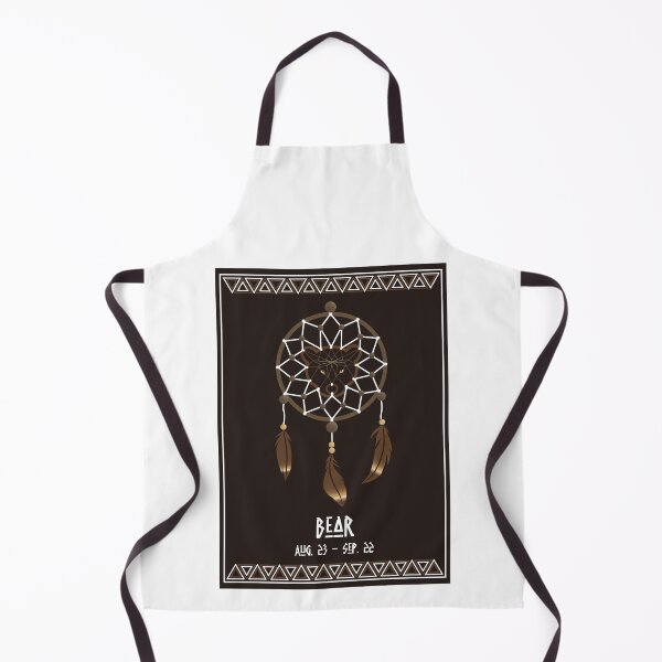 Item preview, Native American Astrological Sign - Bear/Virgo designed and sold by Alukia.