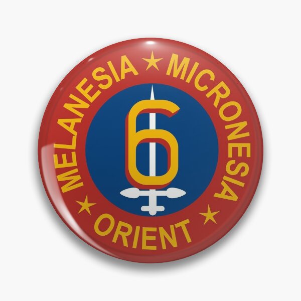 Item preview, 6TH MARINE DIVISION designed and sold by militarygifts.