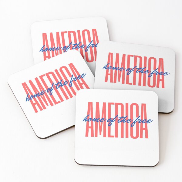 Item preview, America home of the free designed and sold by WaylonandWest.