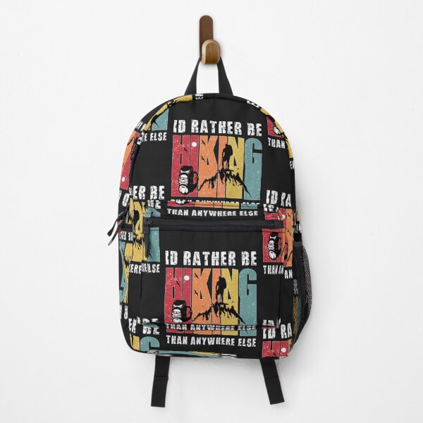 Item preview, Id Rather Be Hiking Than Anywhere Else designed and sold by SportyDogShop.