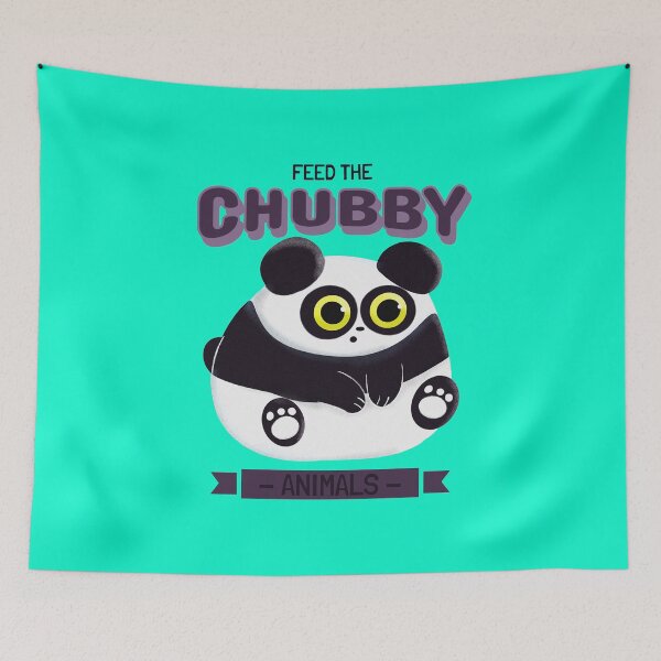 Item preview, Feed the Chubby Animals #9 designed and sold by Hypnotees.