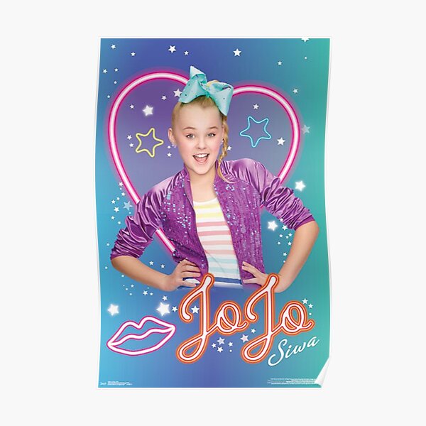 JoJo Siwa Affiche Néon Poster