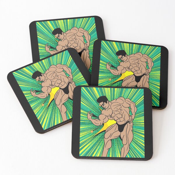 Item preview, Retro Bodybuilding Lifting Weights designed and sold by flofin.