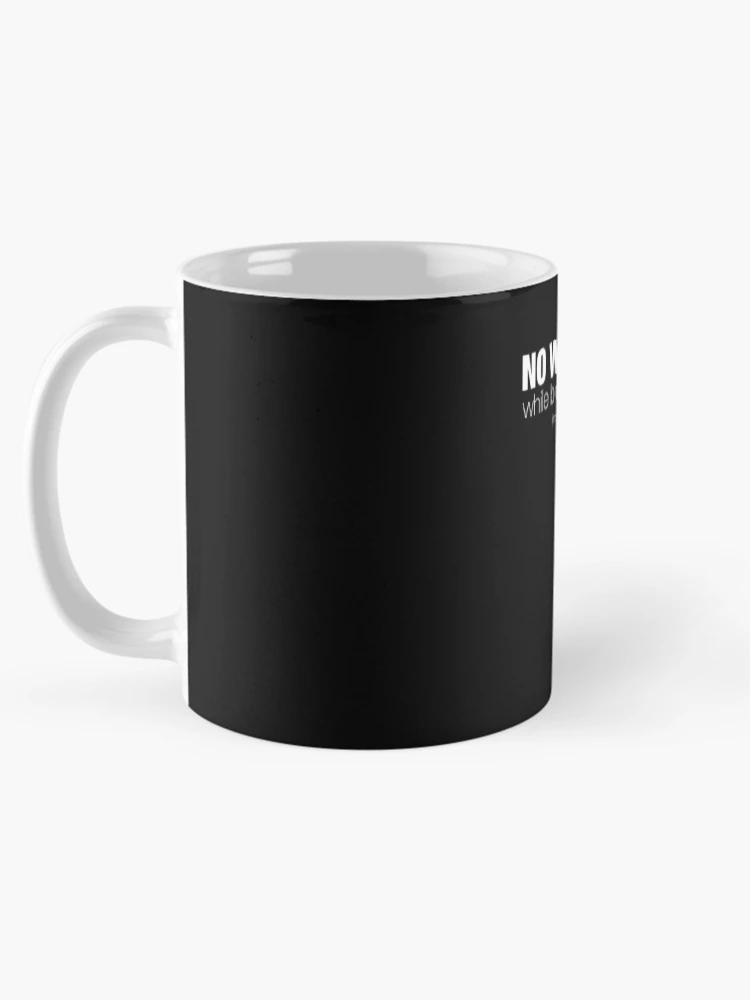 Thumbnail 5 of 6, Coffee Mug, No Watching Bug Fixing Coding Lover Programming Debugging designed and sold by RJ-Art.