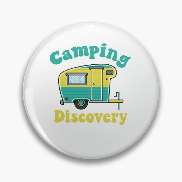 Item preview, Camping Discovery, Camping Life designed and sold by SportyDogShop.