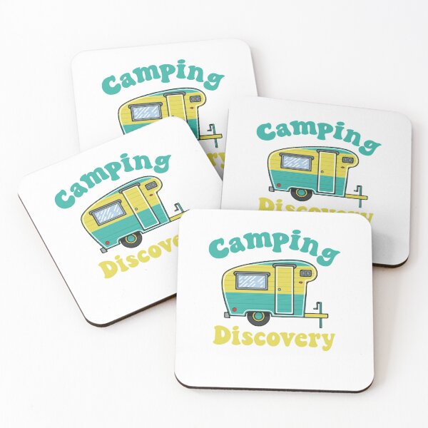 Item preview, Camping Discovery, Camping Life designed and sold by SportyDogShop.