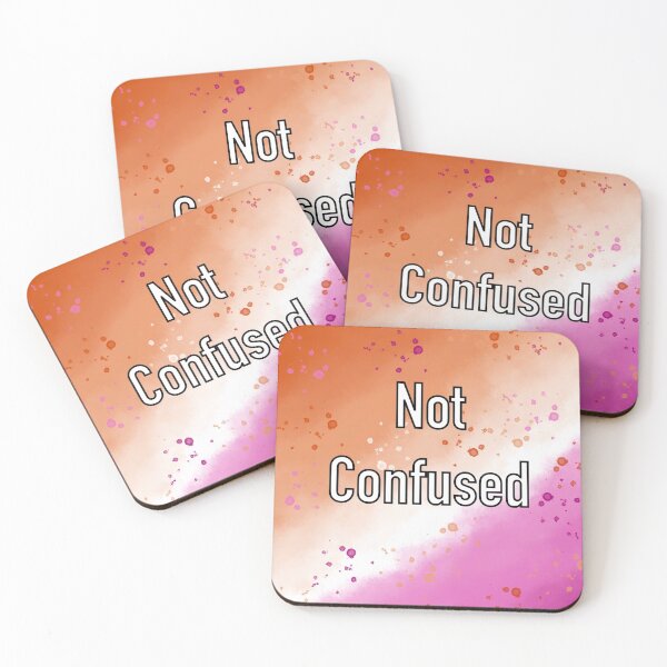 Item preview, Not Confused - Lesbian designed and sold by Mermaids-Art.