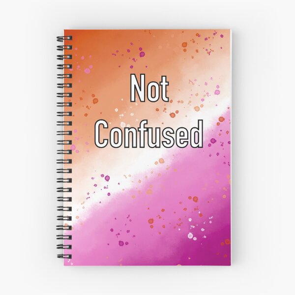 Item preview, Not Confused - Lesbian designed and sold by Mermaids-Art.