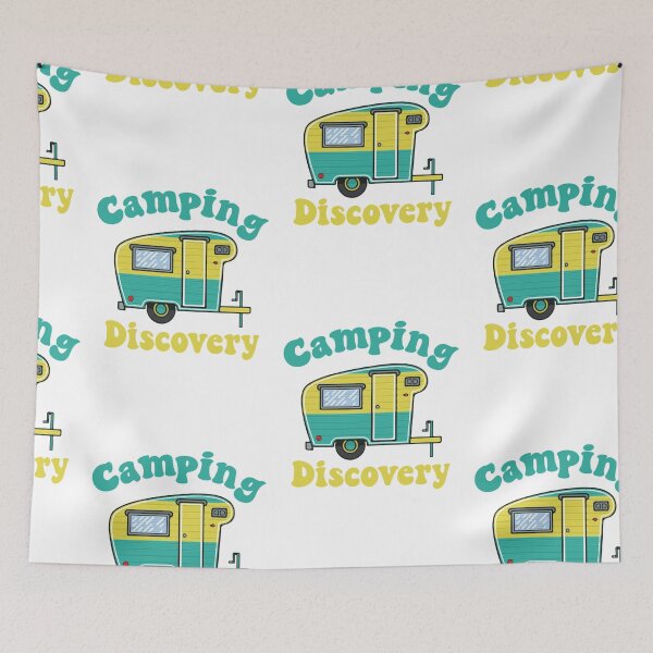 Item preview, Camping Discovery, Camping Life designed and sold by SportyDogShop.