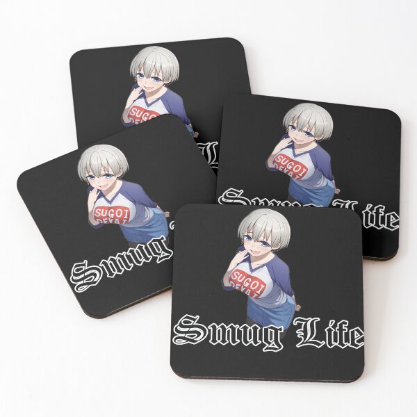 Item preview, Smug Life - Uzaki chan designed and sold by TheW33bStore.