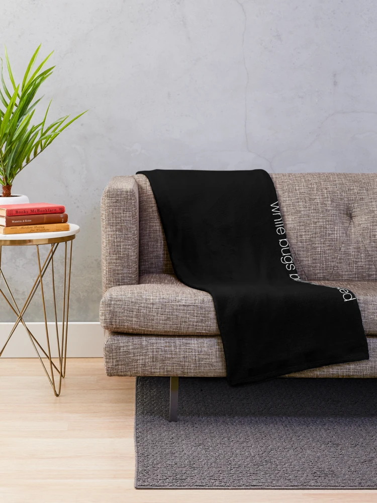 Thumbnail 2 of 6, Throw Blanket, No Watching Bug Fixing Coding Lover Programming Debugging designed and sold by RJ-Art.