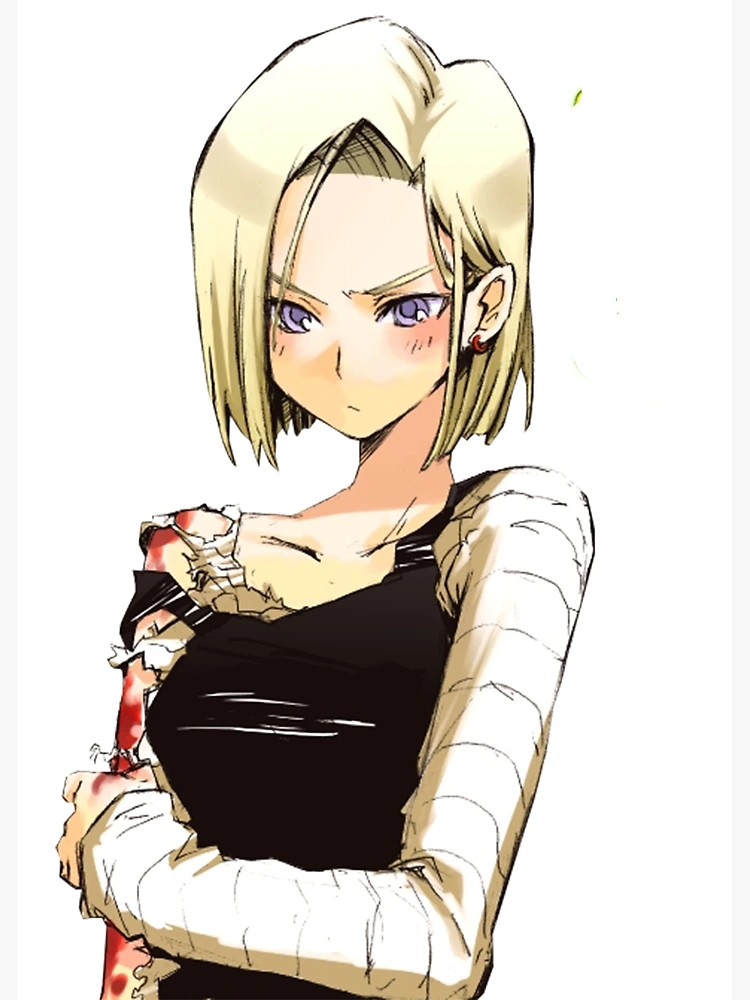 Android 18 Dragon Ball Japanese Poster for Sale by Allenfawnpal