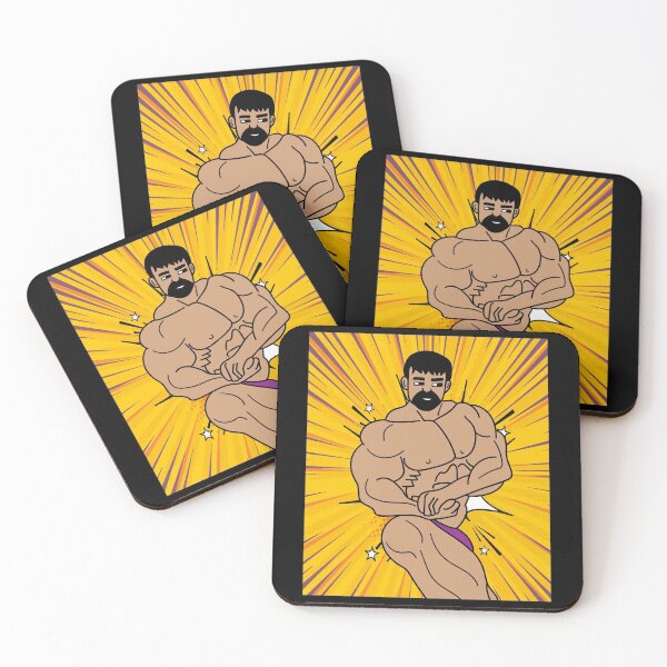 Item preview, Retro Bodybuilding Lifting Weights designed and sold by flofin.