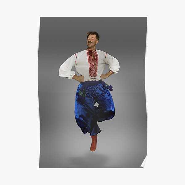 Ukrainian Dancer Poster