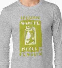 Pickle a Penguin Long Sleeve T-Shirt