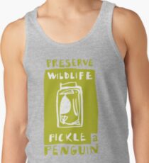 Pickle a Penguin Tank Top