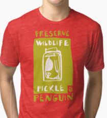 Pickle a Penguin Tri-blend T-Shirt