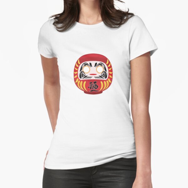 Japanese Daruma Doll Painted T-shirt – Koisea