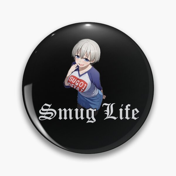 Item preview, Smug Life - Uzaki chan - white designed and sold by TheW33bStore.