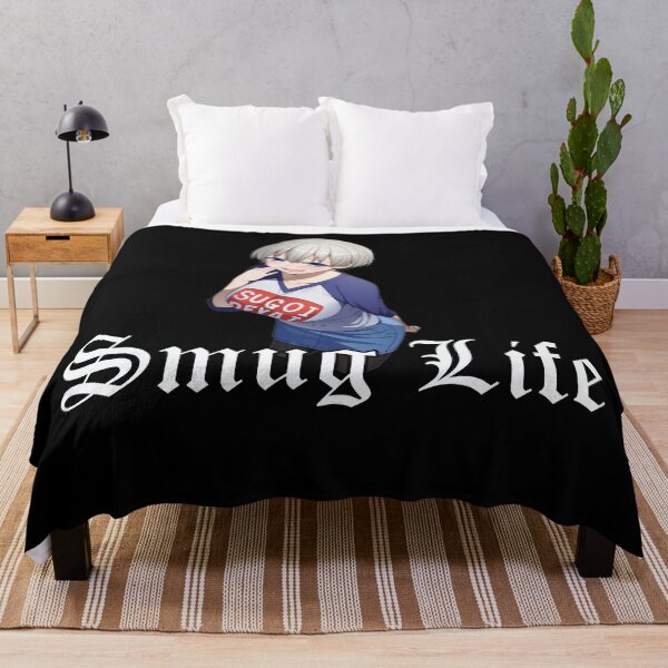 Item preview, Smug Life - Uzaki chan - white designed and sold by TheW33bStore.