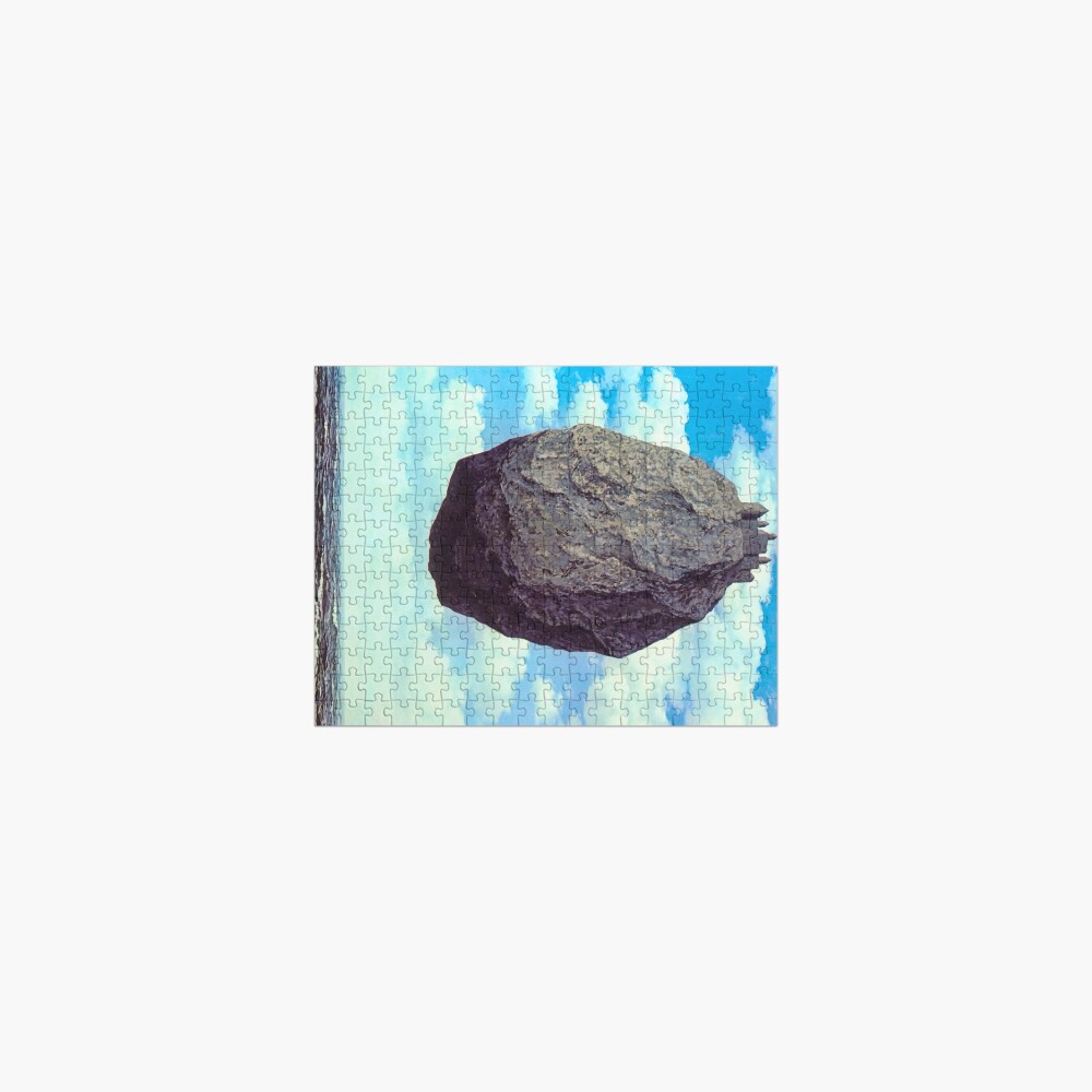 The Castle of the Pyrenees - René Magritte Jigsaw Puzzle