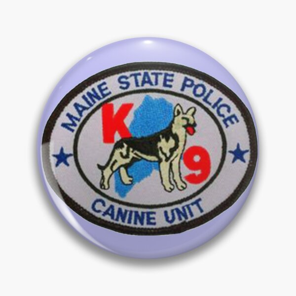 Item preview, Maine State Police K-9 Unit designed and sold by Lawrence Baird.