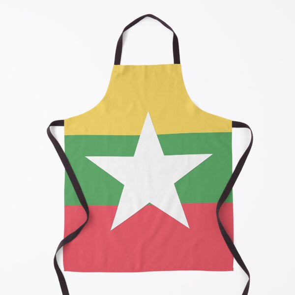 Item preview, Myanmar designed and sold by FlatFlags.