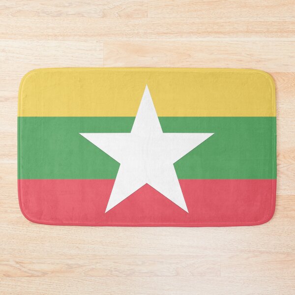 Item preview, Myanmar designed and sold by FlatFlags.