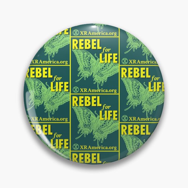 Item preview, Rebel for Life XR America (butterfly) designed and sold by XR-America.