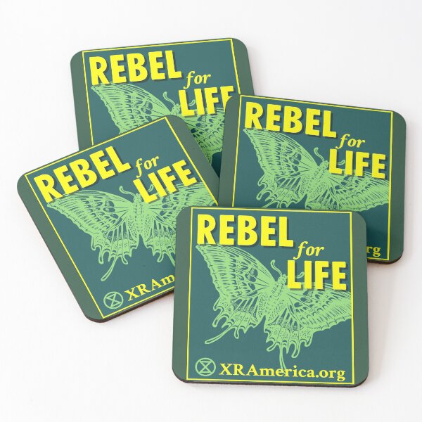 Item preview, Rebel for Life XR America (butterfly) designed and sold by XR-America.