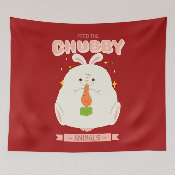 Item preview, Feed the Chubby Animals #10 designed and sold by Hypnotees.