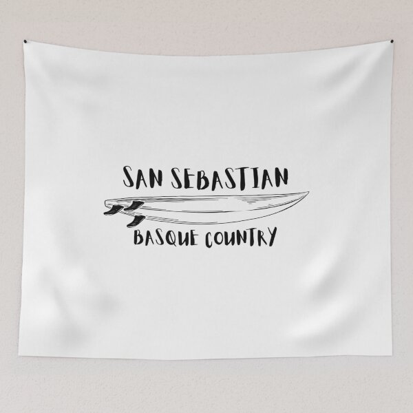 Item preview, san sebastian surf beach basque country designed and sold by Original1977.