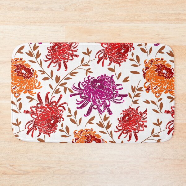Item preview, Chrysanthemum Bloom designed and sold by lolabekstudio.