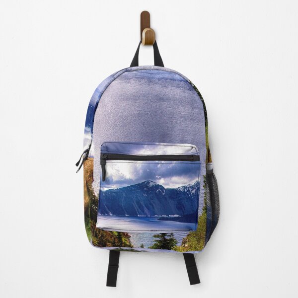 Item preview, Crater Lake and Wizard Island designed and sold by Kathy Weaver.