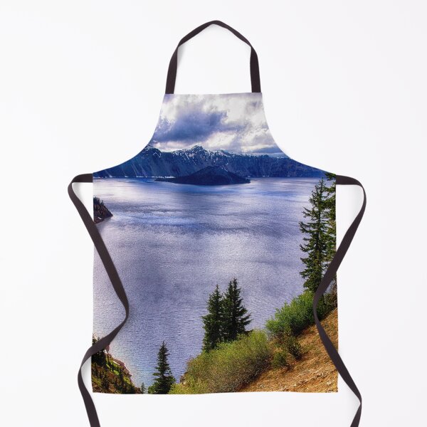 Item preview, Crater Lake and Wizard Island designed and sold by Kathy Weaver.