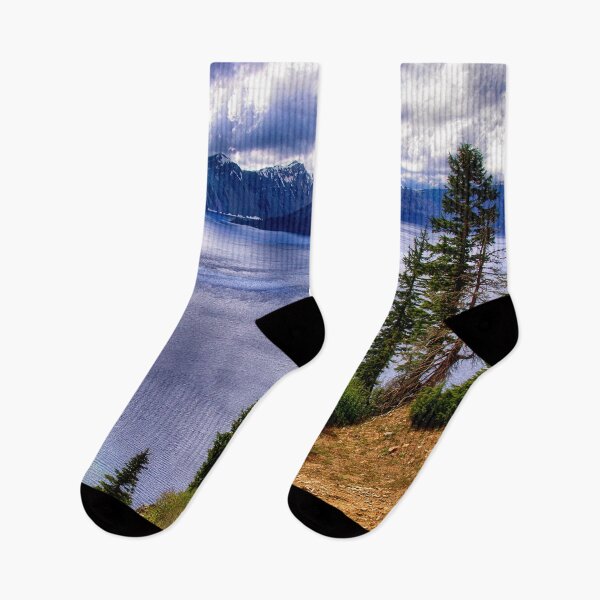 Item preview, Crater Lake and Wizard Island designed and sold by Kathy Weaver.